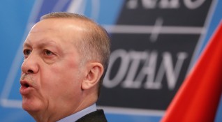 Президентът на Турция Реджеп Тайип Ердоган потвърди че Анкара се