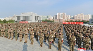 Севернокорейската армия предприе интензивно раздаване на медикаменти предназначени за борба