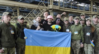 Украинската група Калуш Оркестра която спечели тазгодишната Евровизия планира турне