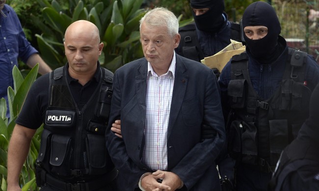 В Гърция арестуваха бивш кмет на Букурещ, обвинен в корупция
