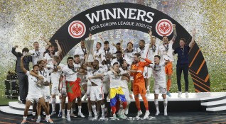 Айнтрахт Франкфурт спечели Лига Европа побеждавайки на финала Глазгоу Рейнджърс
