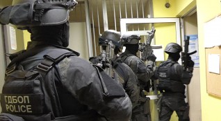 МВР и ГДБОП провеждат в София специализирана полицейска операция за