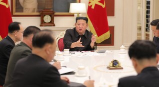 Севернокорейският лидер Ким Чен Ун изглежда е в голяма беда