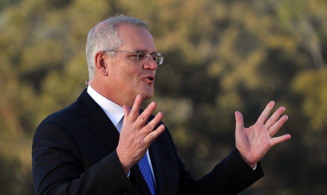 Скот Морисън призна загубата на парламентарнитe избори в Австралия 