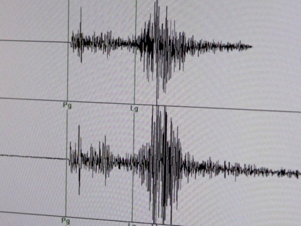 Земетресение с магнитуд 5,8 бе регистрирано днес в североизточната част
