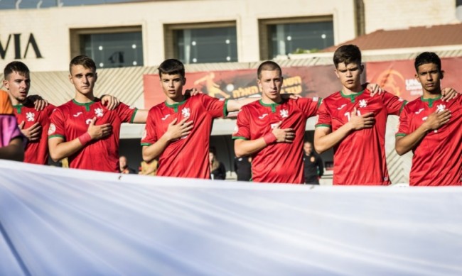 Юношите с престижно равенство в последния си мач на Евро 2022