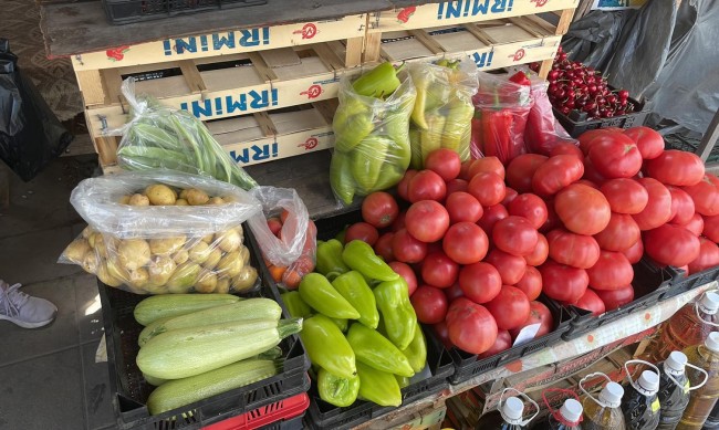 Призив за отпадане на ДДС за плодове и зеленчуци