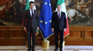 Премиерът Кирил Петков се срещна в Рим с италианския си