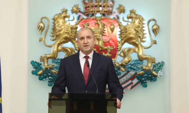 Президентът Радев: На 24 май всички сме само българи