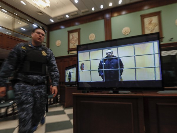 Съд в Москва потвърди 9-годишната присъда на опозиционния лидер Алексей