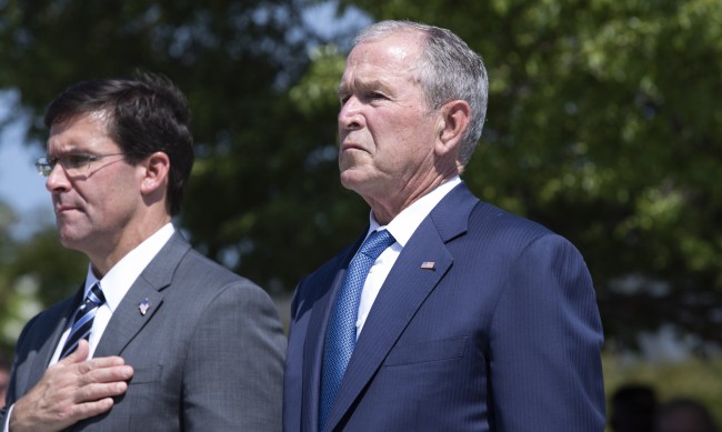 ФБР осуети план за опит за убийство на Джордж Буш