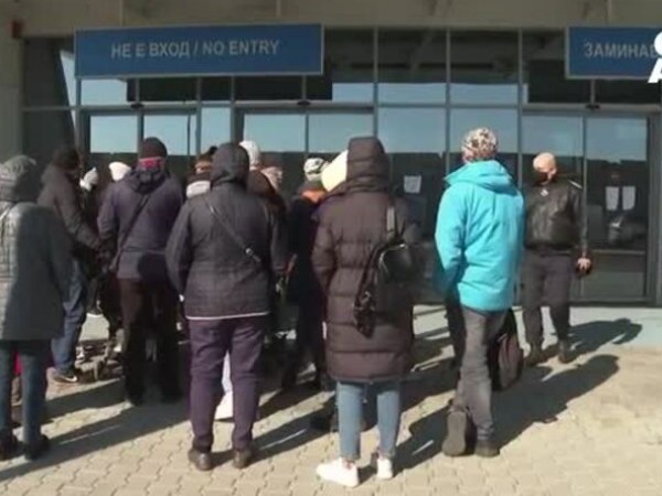 Морската гара в Бургас става разпределителен хъб за украинските бежанци,