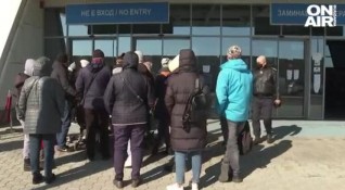 Морската гара в Бургас става разпределителен хъб за украинските бежанци