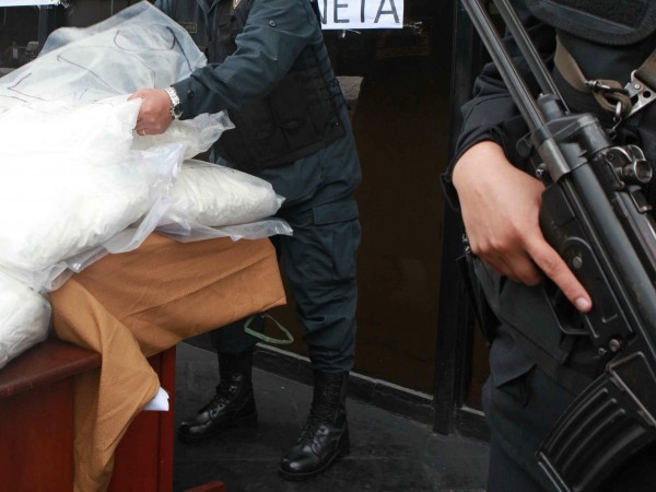 Полицията за борба с наркотиците в Перу съобщи, че е