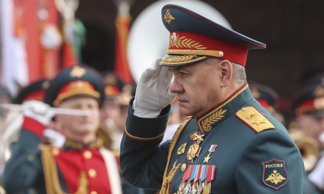 Шойгу призна: Военните действия в Русия се бавят, но било умишлено 