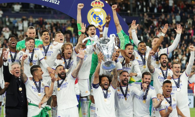 Реал Мадрид за 14-ти път е Кралят на Европа