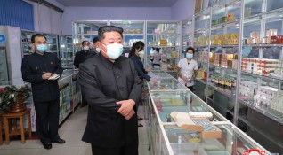 Северна Корея съобщи за 89 500 предполагаеми случая на заразяване