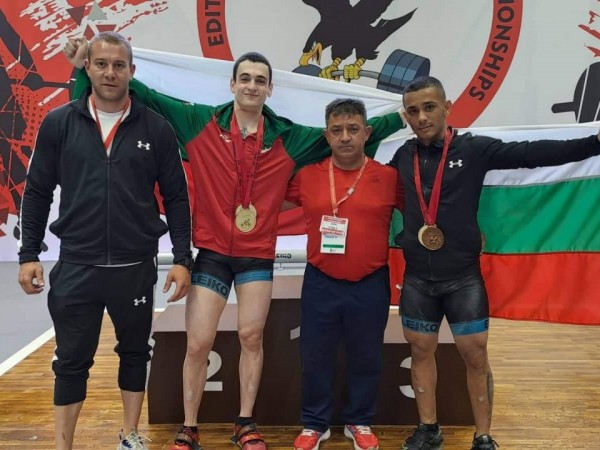 Иван Димов спечели титлата, а Габриел Маринов завоюва бронзов медал