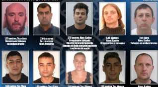 Българин е сред десетте най издирвани престъпници в Испания Местната национална