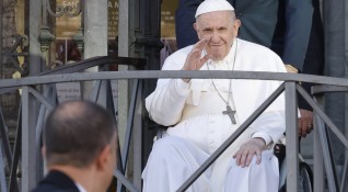 Ватикана съобщи че папа Франциск ще посети Казахстан през септември