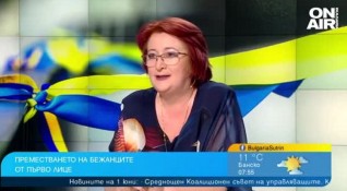 Изказването на вицепремиера Калина Константинова за украинските бежанци и спирането
