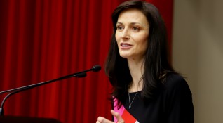 Българският еврокомисар Мария Габриел запази своя пост на заместник председател