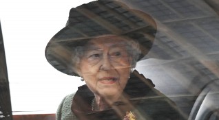 Британската кралица Елизабет Втора благодари на жителите на страната за