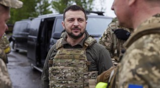 Президентът на Украйна Володимир Зеленски заяви че руските войски контролират