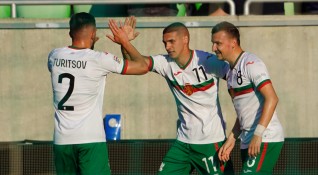 Националният отбор на България по футбол отново не успя да