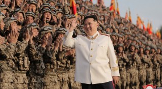 Севернокорейският лидер Ким Чен Ун изпрати поздравително послание до британската