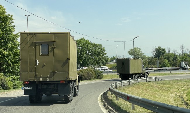 Очакваме британска военна техника по пътищата утре