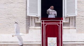 Папа Франциск днес отново призова за реални преговори между Русия