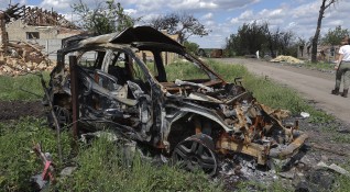 Украинските въоръжени сили са ликвидирали в района на Харков боеца