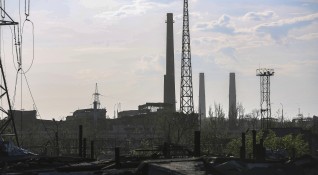 Тленните останки на някои от украински бойци загинали в завода