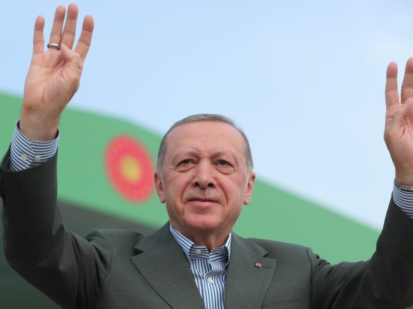 Турският държавен глава обяви, че неговата страна ще продължи да
