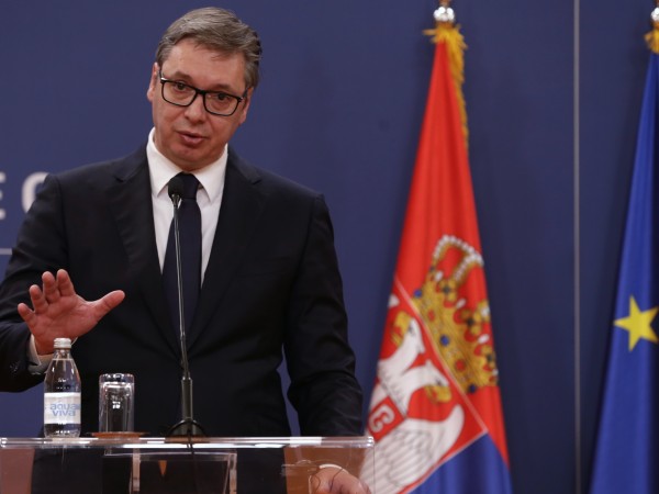 ЕС е изготвил доклад за очакваните действия на сръбския държавен