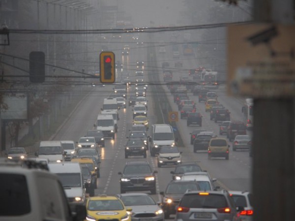 Транспортът е най-големият замърсител с фини прахови частици през летния