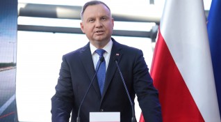 Полският президент Анджей Дуда упрекна лидерите на Франция и Германия