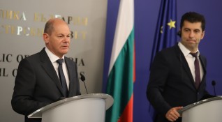 България и Германия са стратегически партньори търговският оборот между двете