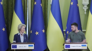 Становището на Брюксел относно желанието на Украйна да се присъедини