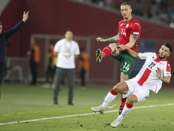 Националният отбор на България отново не успя да запише победа