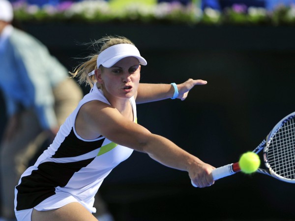 Австралийската тенисистка Йелена Докич, която игра полуфинал на "Уимбълдън" през