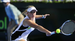 Австралийската тенисистка Йелена Докич която игра полуфинал на Уимбълдън през