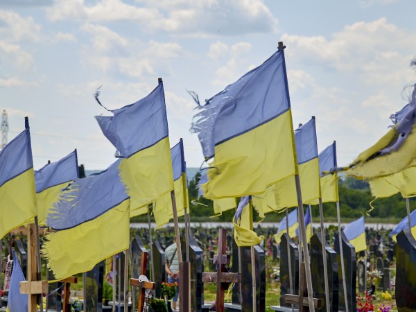 Единството на Европа по отношение на войната в Украйна е