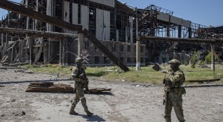 Руската армия заяви днес че е разрушила склад за оръжия