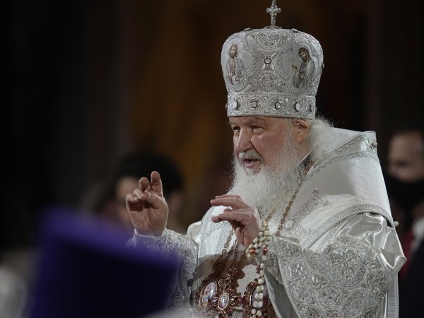 Руската православна църква отхвърли санкциите срещу своя лидер, патриарх Кирил,