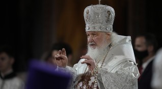 Руската православна църква отхвърли санкциите срещу своя лидер патриарх Кирил