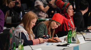 Саами единственото признато коренно население в Европа живее в Лапландия
