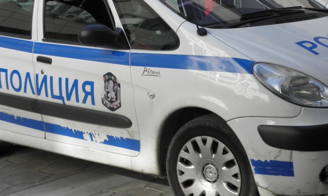Задържан е заподозрян за кражба на кола в София