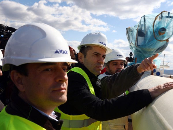 Започнали са тестовите доставки по газовата връзка между Гърция и
